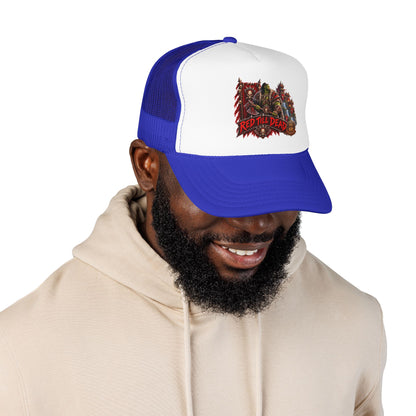 Red Till Dead – Trucker Cap | Sixty Forever Co.