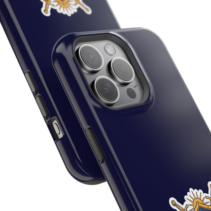 Phone Case — 'For The King Crest' Heavy-Duty Impact-Resistant Phone Case