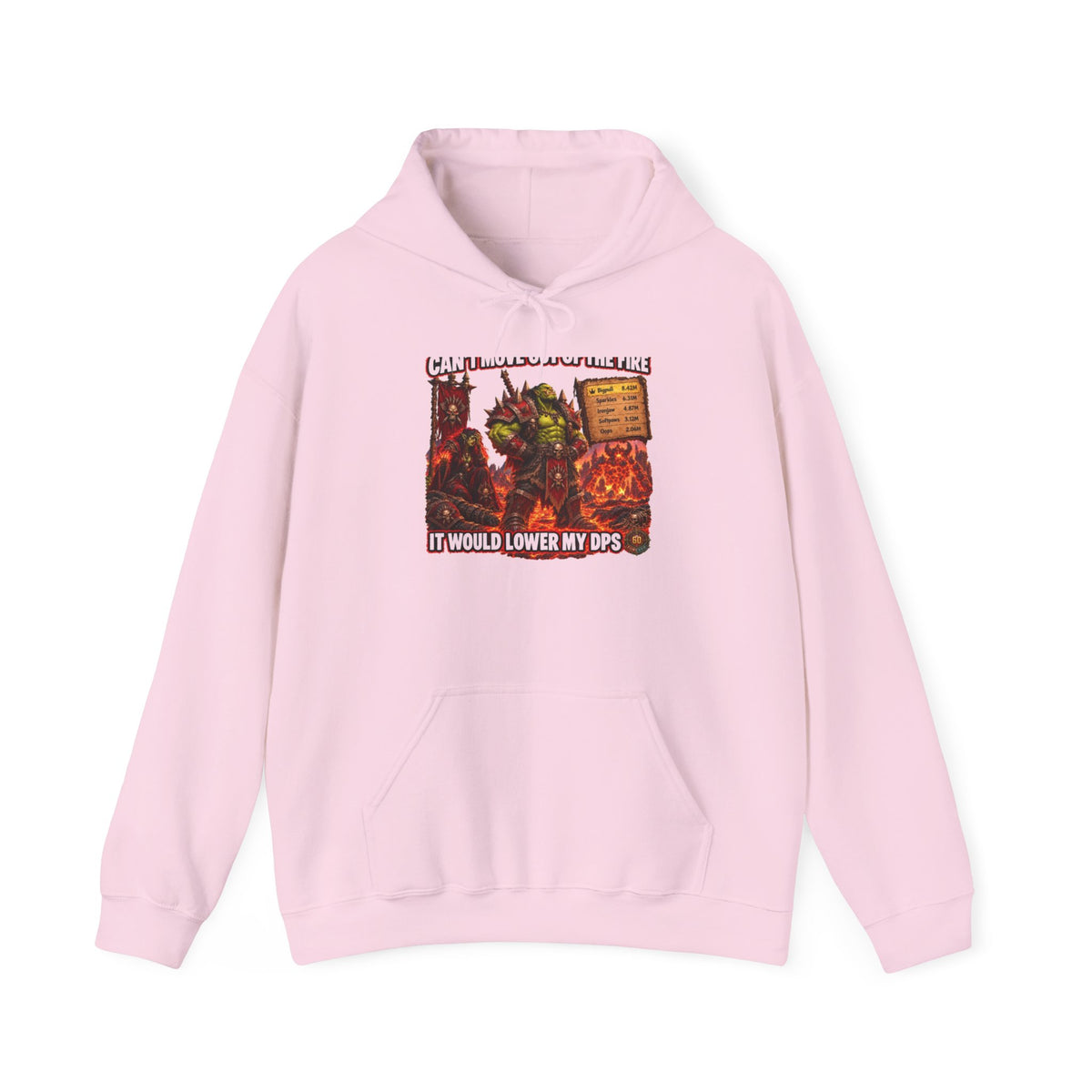 Can't Move Out of the Fire – Hoodie
