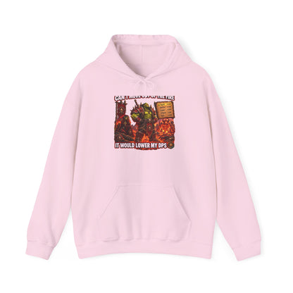 Can't Move Out of the Fire – Hoodie