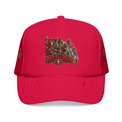 Red Till Dead – Trucker Cap | Sixty Forever Co.