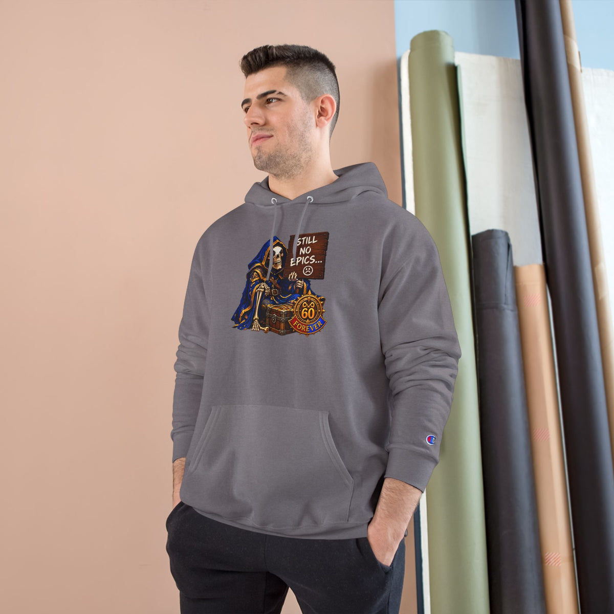 Still No Epics – Hoodie | Sixty Forever Co.