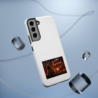 Sixty Forever – Red Fortress – Phone Case
