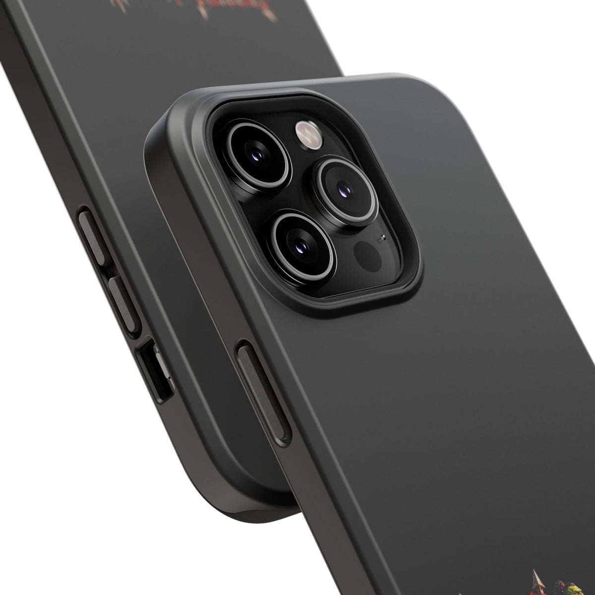 Phone Case — 'Red Till Dead' Heavy-Duty Impact-Resistant Phone Case