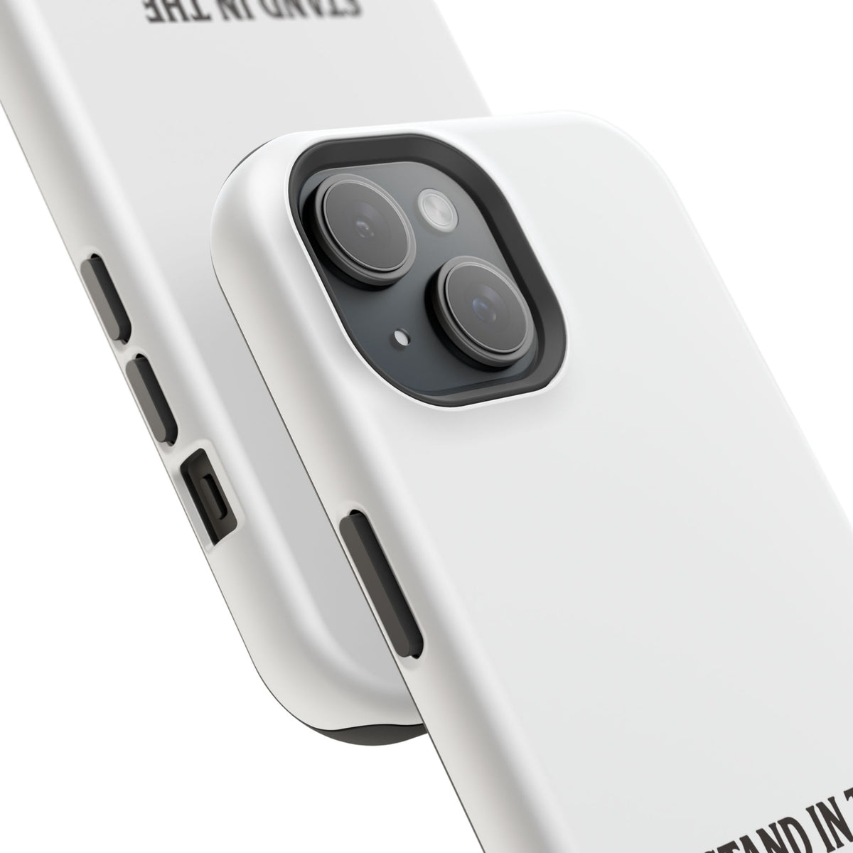 Phone Case — 'Stand in the Green, Babe' Heavy-Duty Impact-Resistant Phone Case