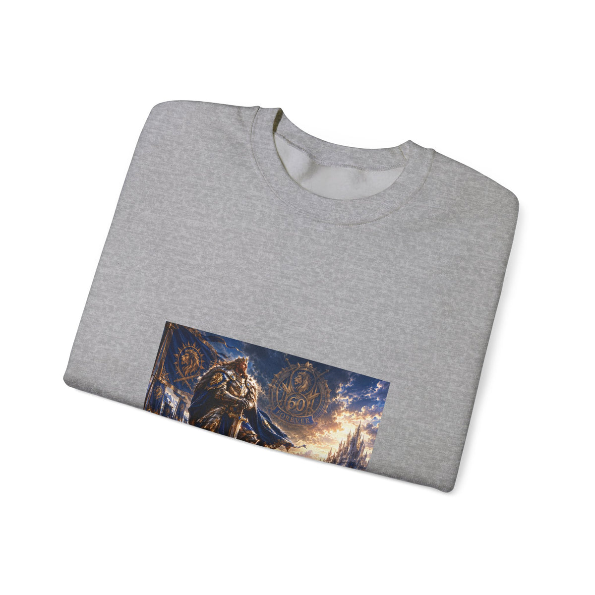 Mythic Viking Warrior Crewneck Sweatshirt