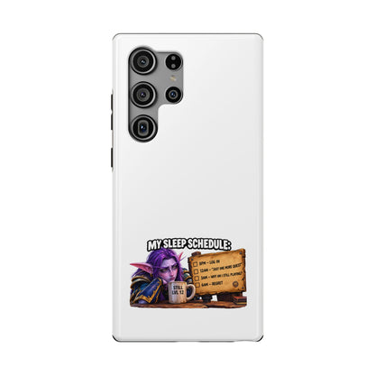 My Sleep Schedule – Phone Case