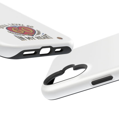 Phone Case — 'Still Level 60 In My Heart' Heavy-Duty Impact-Resistant Phone Case