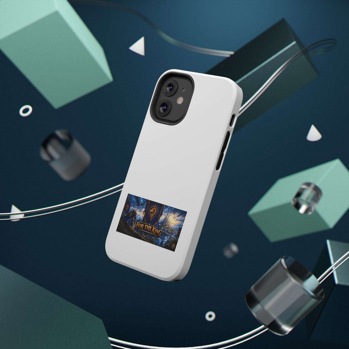 For The King – Banner Art – Phone Case