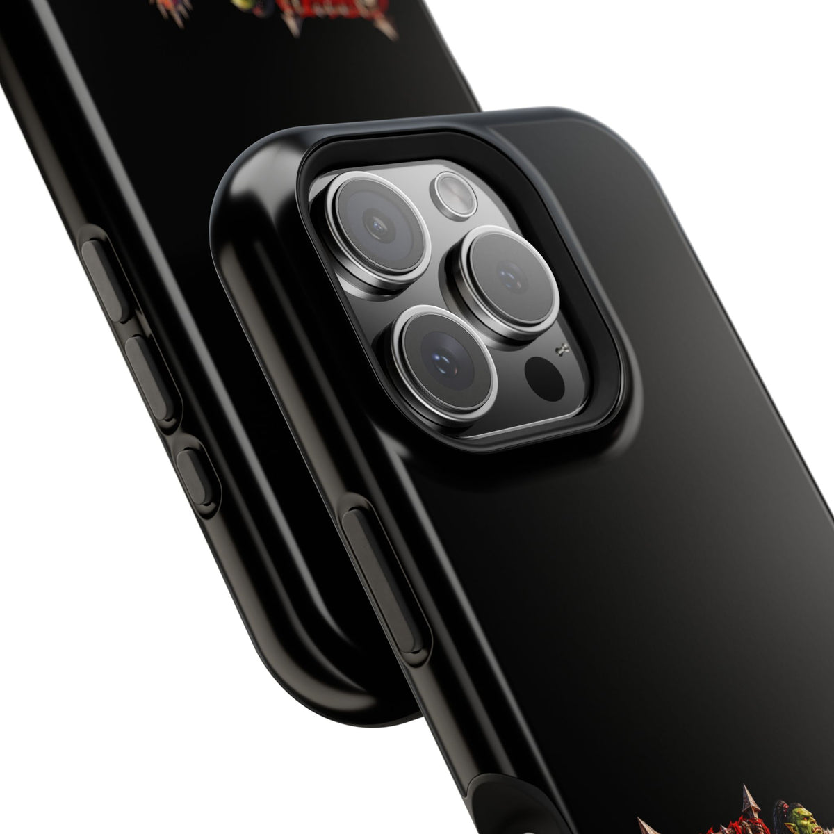 Phone Case — 'Red Till Dead' Heavy-Duty Impact-Resistant Phone Case