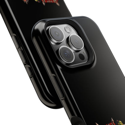 Phone Case — 'Red Till Dead' Heavy-Duty Impact-Resistant Phone Case