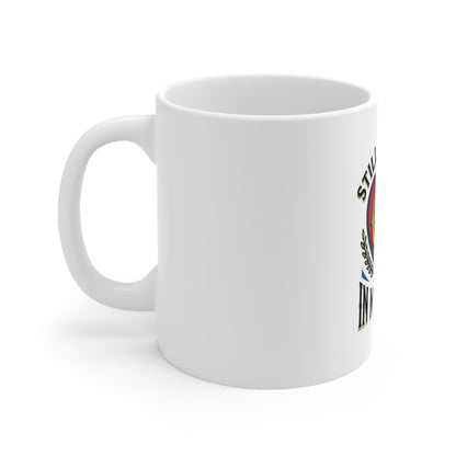 Still Level 60 In My Heart – White Mug (11oz)