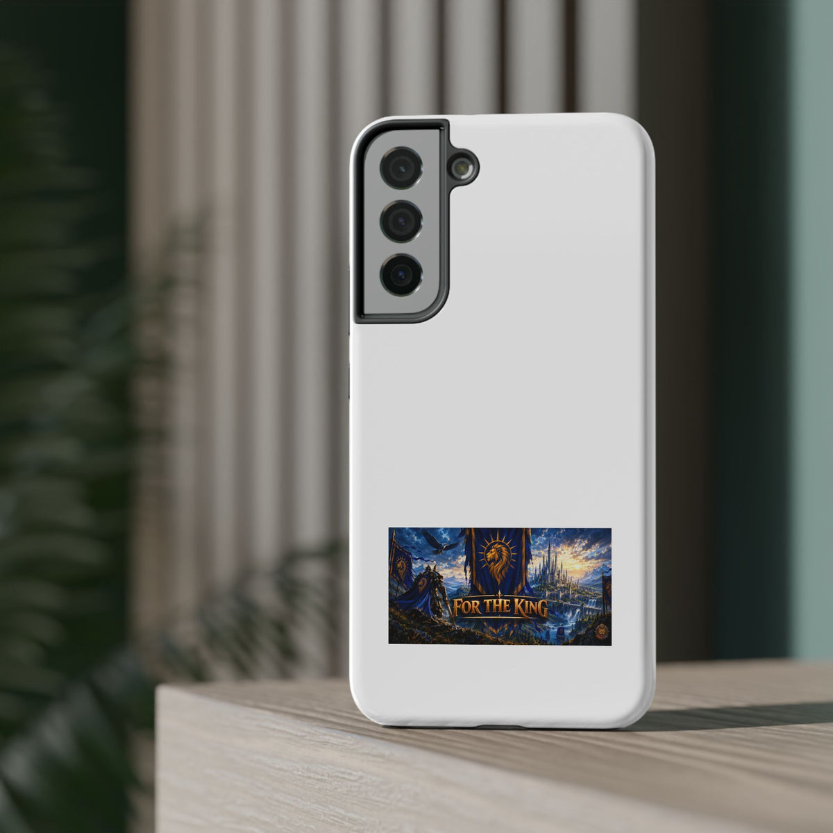 For The King – Banner Art – Phone Case