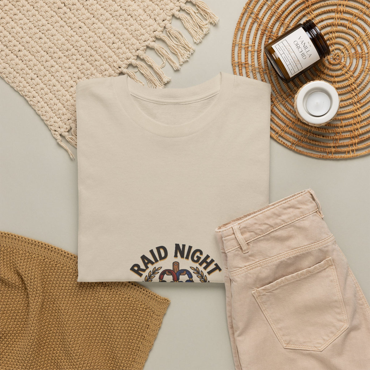 Raid Night Is Date Night – T-Shirt
