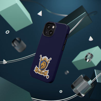 Phone Case — 'For The King Crest' Heavy-Duty Impact-Resistant Phone Case