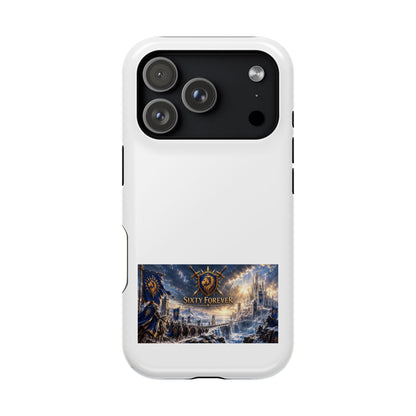 Sixty Forever – Lion Shield – Phone Case