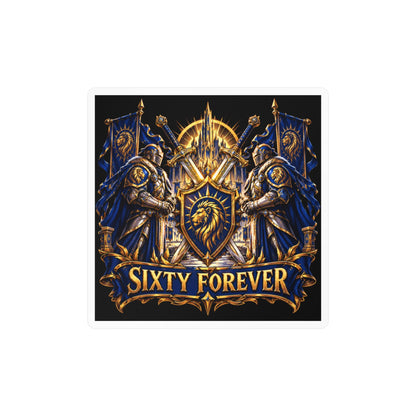 For The King – Crest – Poster Decal