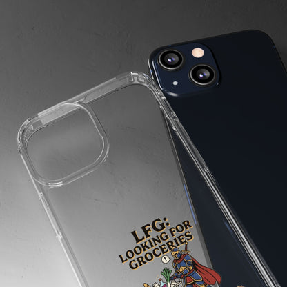 LFG: Looking For Groceries – Phone Case | Sixty Forever Co.