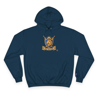 For The King – Crest – Hoodie | Sixty Forever Co.