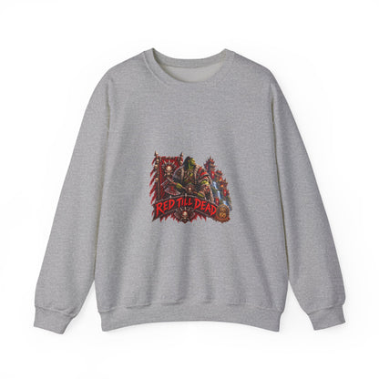 Red Till Dead Graphic Sweatshirt