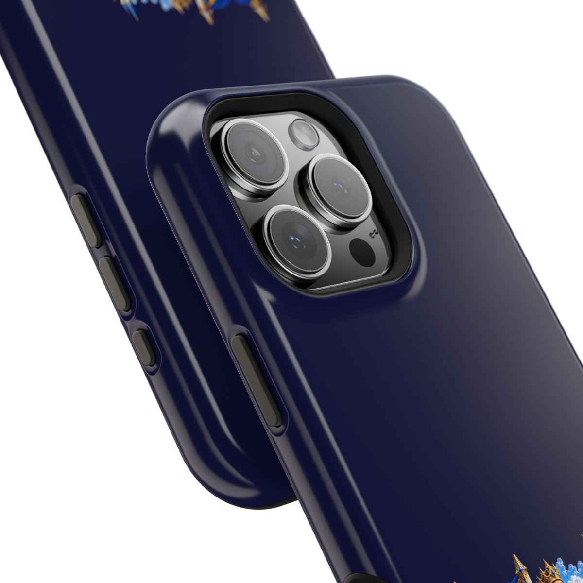 Phone Case — 'For The King' Banner Heavy-Duty Impact-Resistant Phone Case