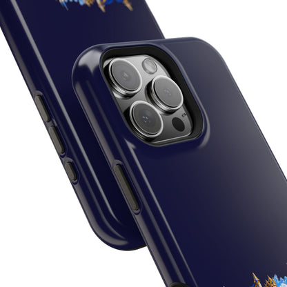 Phone Case — 'For The King' Banner Heavy-Duty Impact-Resistant Phone Case