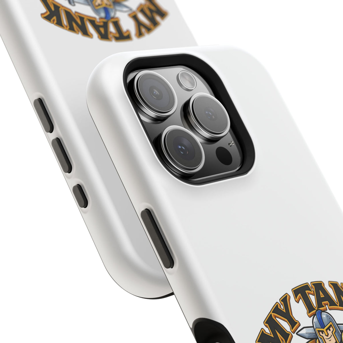 Phone Case — 'My Tank Is My Husband' Heavy-Duty Impact-Resistant Phone Case