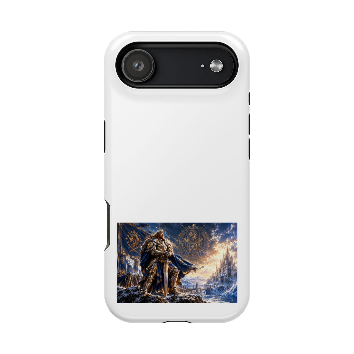 For The King – Frozen Pass – Phone Case