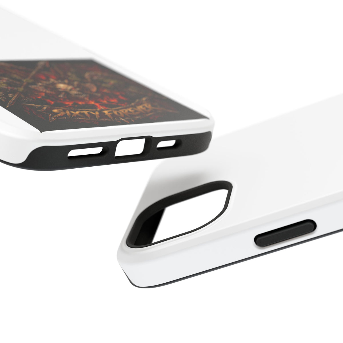 Sixty Forever – Skull & Axes – Phone Case