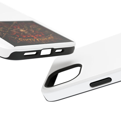 Sixty Forever – Skull & Axes – Phone Case