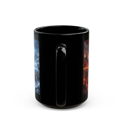 Pick Your Side – Black Mug (11oz & 15oz)