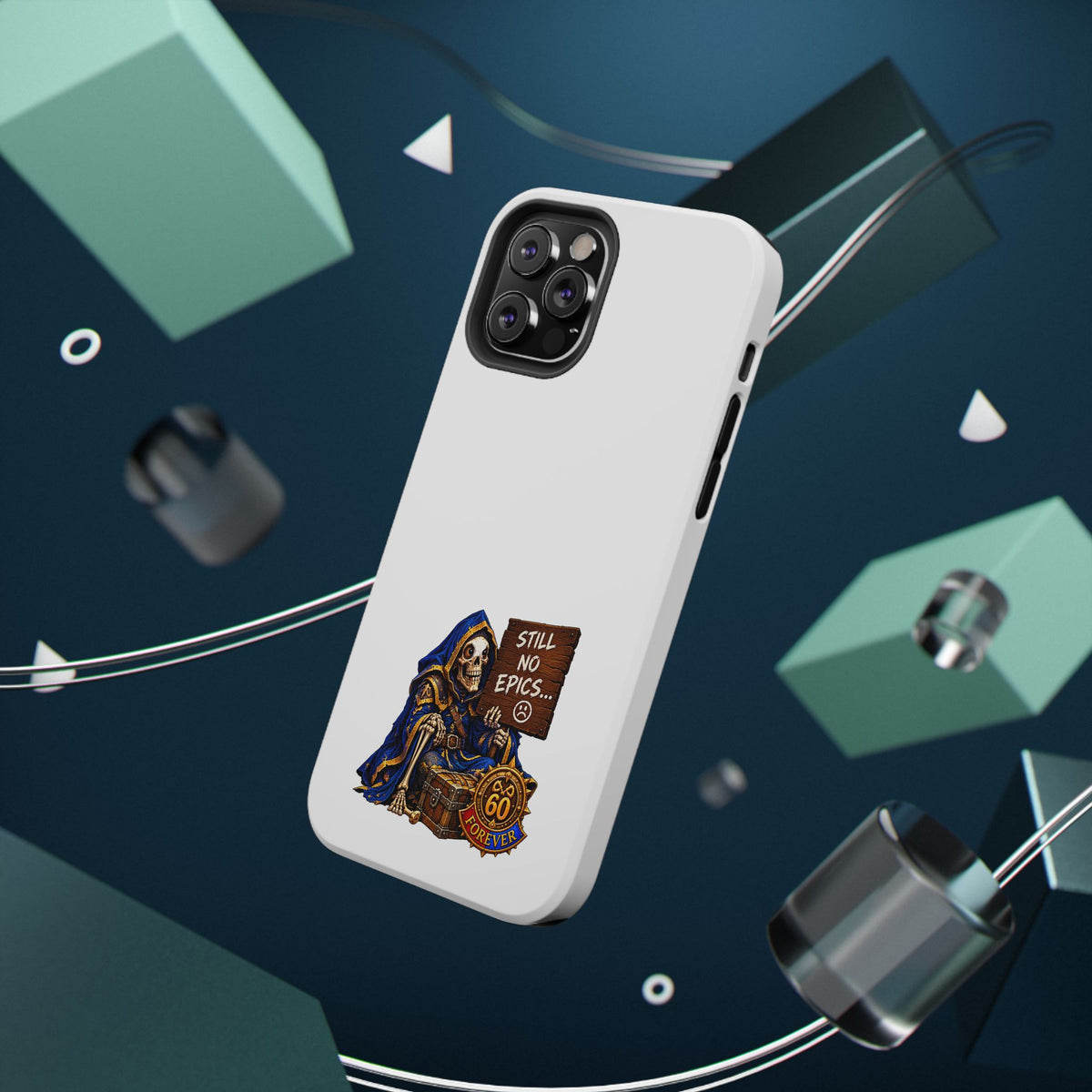 Phone Case — 'Still No Epics…' Heavy-Duty Impact-Resistant Phone Case