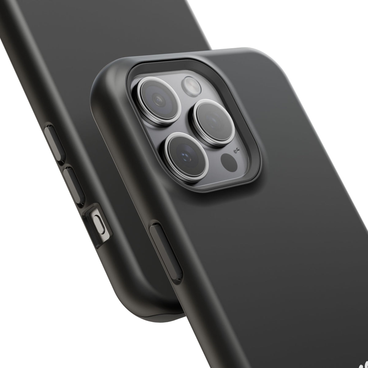 Phone Case — 'Never Pass Level 60' Heavy-Duty Impact-Resistant Phone Case