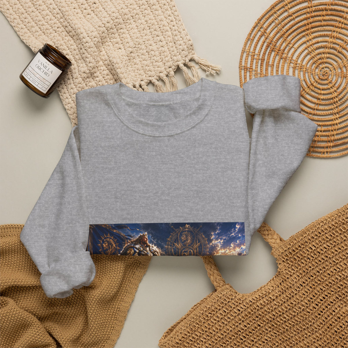For The King – Frozen Pass – Sweatshirt