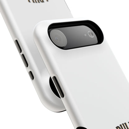 Phone Case — 'I Pull. She Heals.' Heavy-Duty Impact-Resistant Phone Case