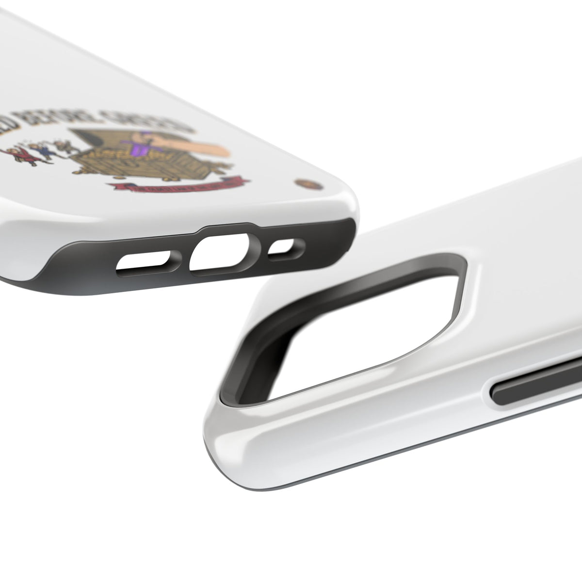 Phone Case — 'Need Before Greed' Heavy-Duty Impact-Resistant Phone Case