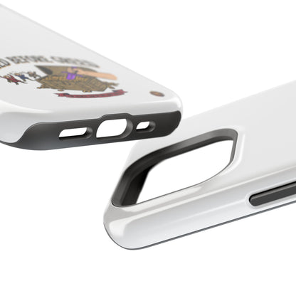Phone Case — 'Need Before Greed' Heavy-Duty Impact-Resistant Phone Case