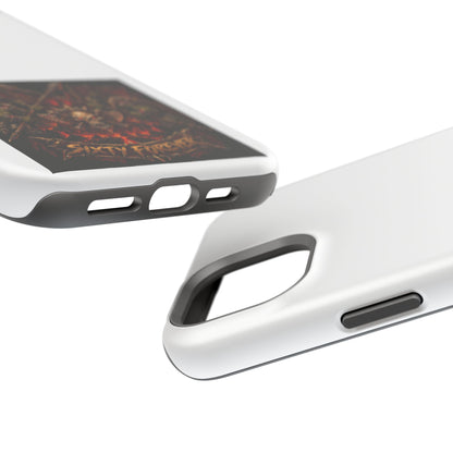 Sixty Forever – Skull & Axes – Phone Case