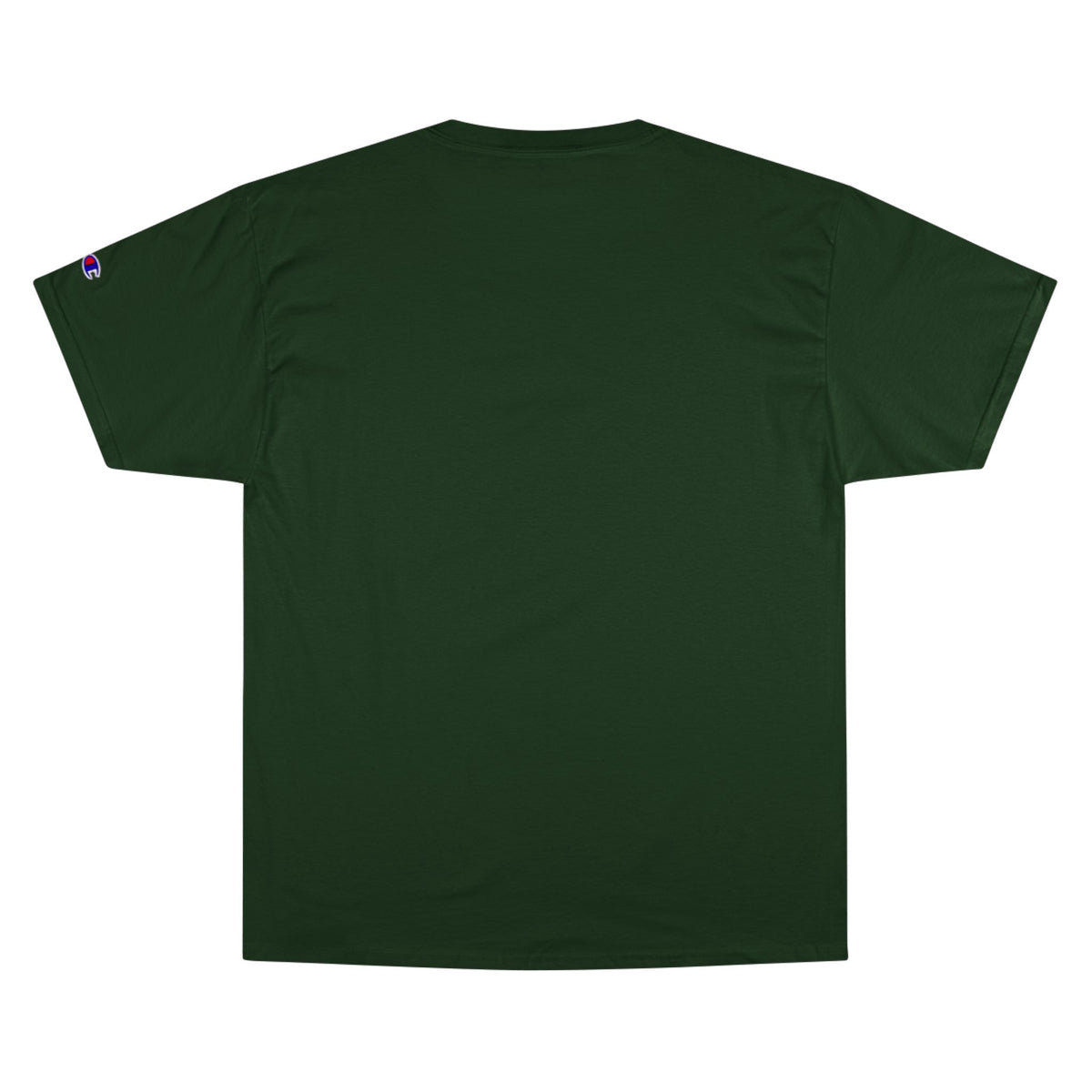 Champion T-Shirt — Dark Fantasy Volcano Landscape Graphic Tee