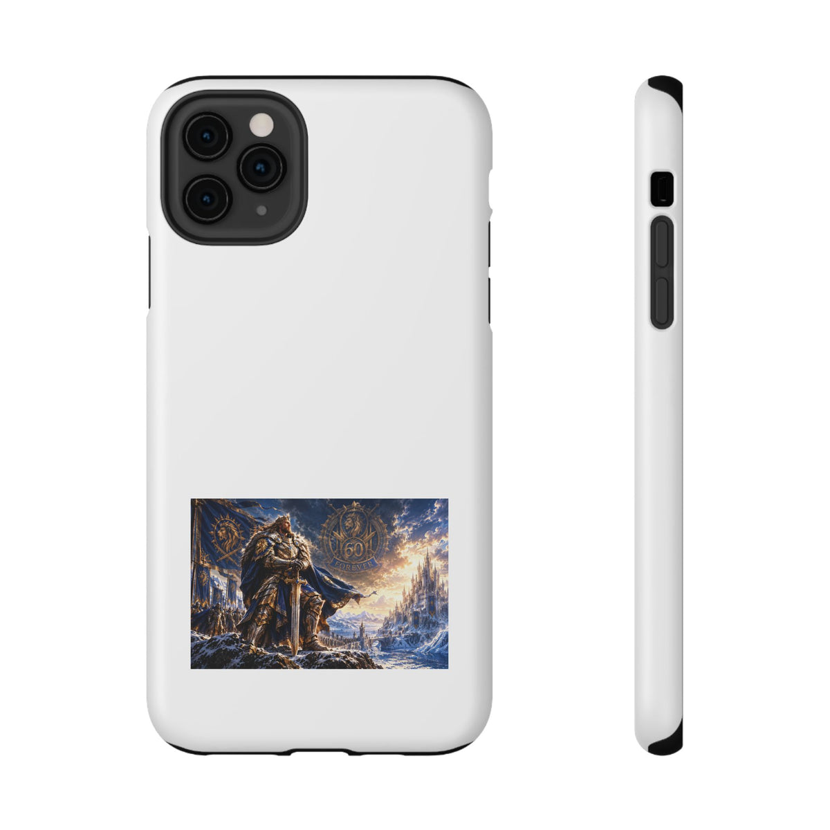 For The King – Frozen Pass – Phone Case
