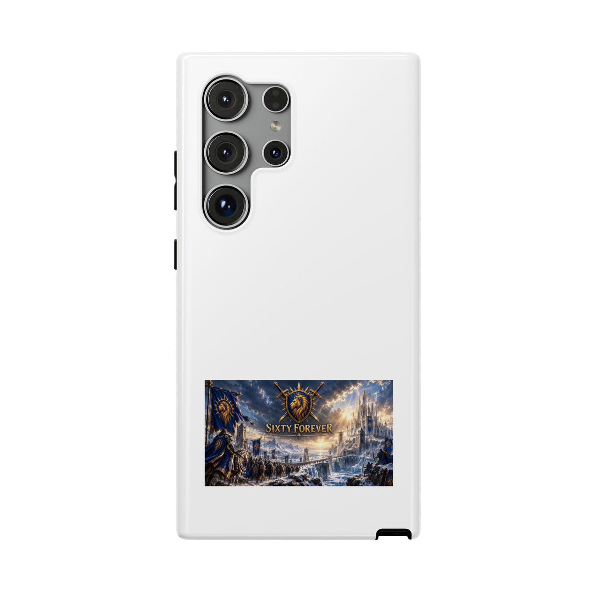 Sixty Forever – Lion Shield – Phone Case