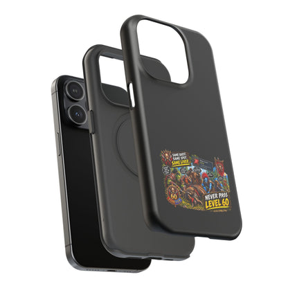 Phone Case — 'Same Quest, Same Spot' Heavy-Duty Impact-Resistant Phone Case