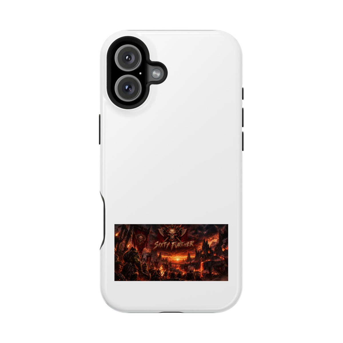 Sixty Forever – Lava Fields – Phone Case