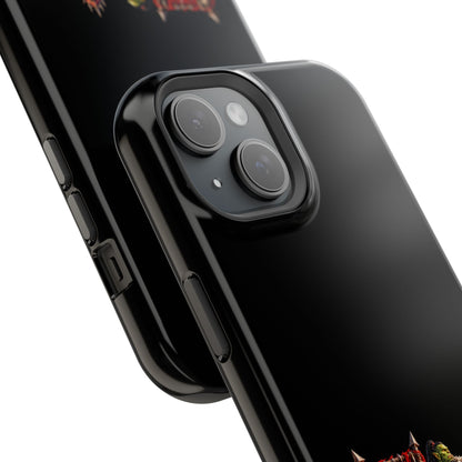 Phone Case — 'Red Till Dead' Heavy-Duty Impact-Resistant Phone Case
