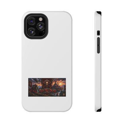 Red Till Dead – Banner Art – Phone Case