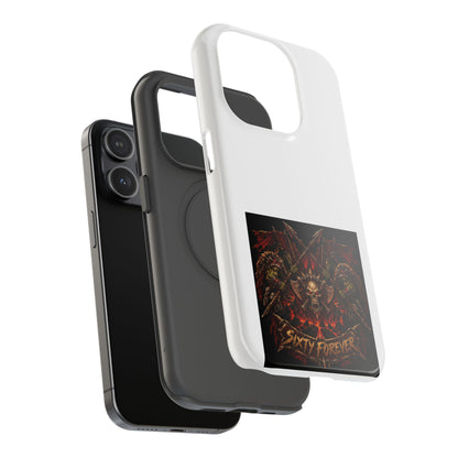 Sixty Forever – Skull & Axes – Phone Case