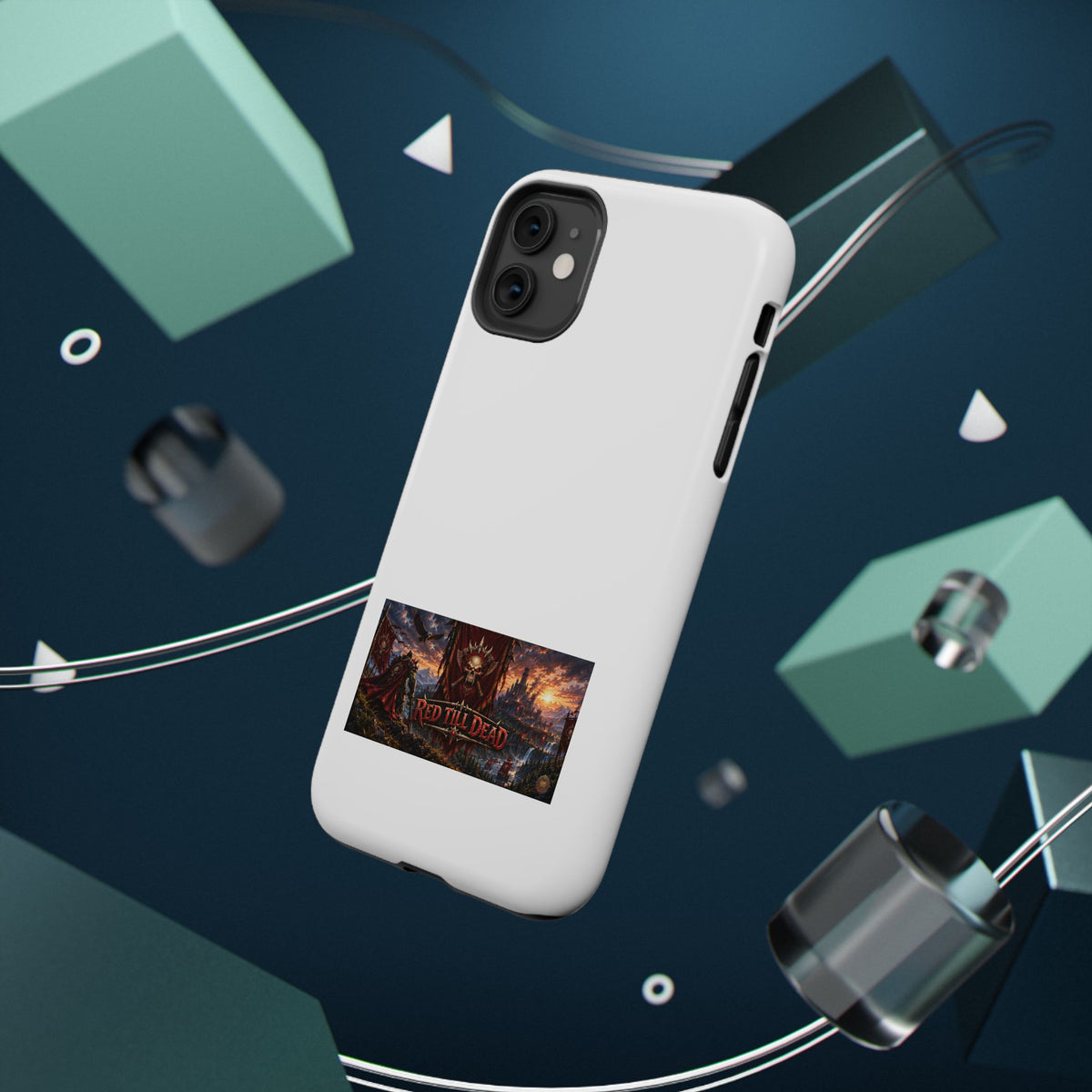 Red Till Dead – Banner Art – Phone Case