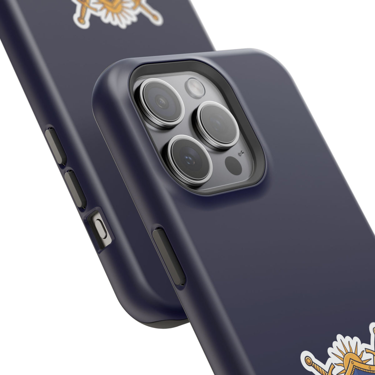Phone Case — 'For The King Crest' Heavy-Duty Impact-Resistant Phone Case