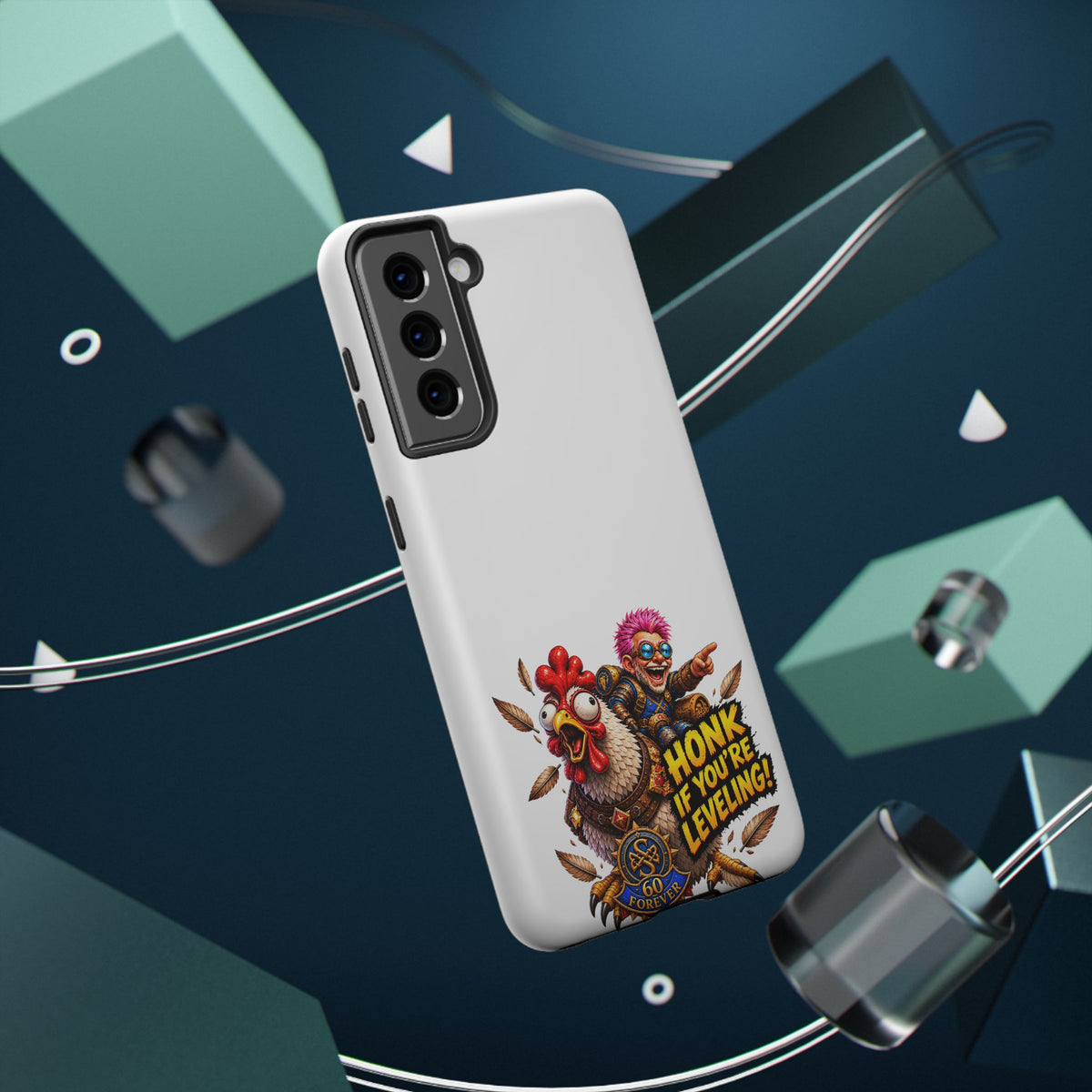 Honk If You're Leveling – Phone Case