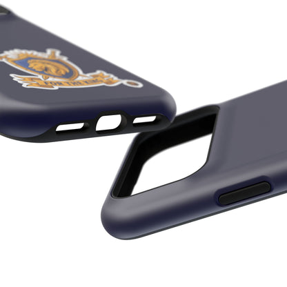 Phone Case — 'For The King Crest' Heavy-Duty Impact-Resistant Phone Case